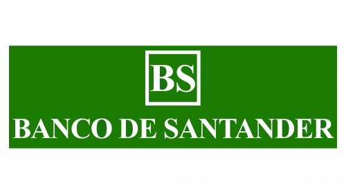 Logo de Banco de Santander 1971-1986