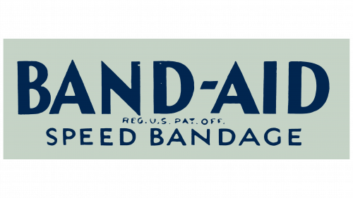 Logo de Band-Aid dans les années 1920 - années 1930