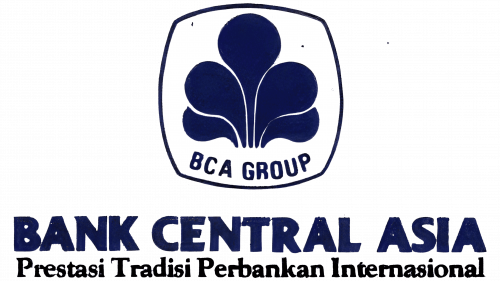Logo de Bank Central Asia de 1977-1991
