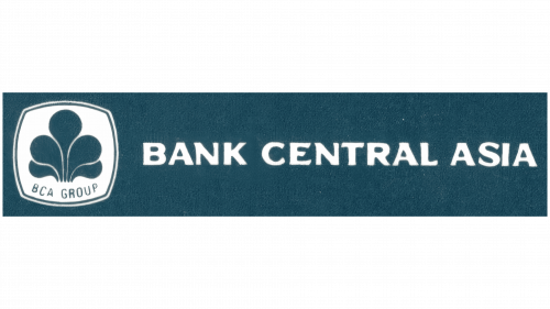 Logo de Bank Central Asia en 1977