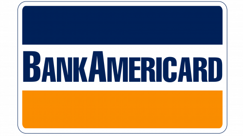 Logo de BankAmericard en 1958