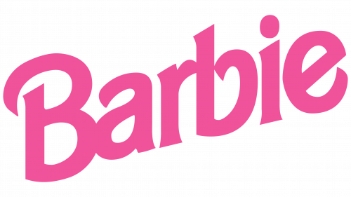 Logo de Barbie
