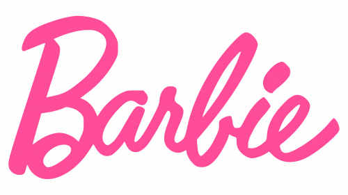 Logo de Barbie