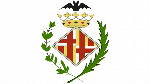 Logo de Barcelona de 1899-1910