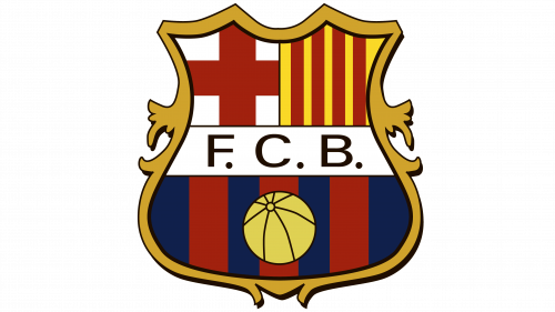 Logo de Barcelona de 1910-1920