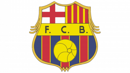 Logo de Barcelona de 1920-1936