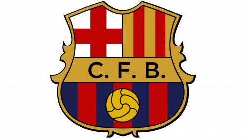 Logo de Barcelona de 1941-1949