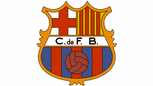 Logo de Barcelona de 1949-1960