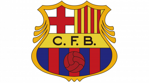 Logo de Barcelona de 1960-1974