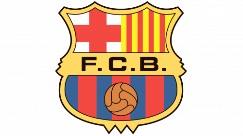 Logo de Barcelona de 1975-2002