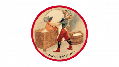 Logo de Barilla en 1910