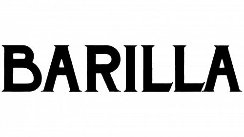 Logo de Barilla en 1921