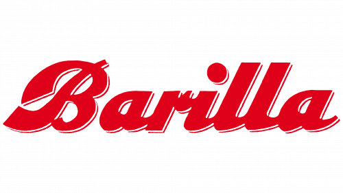 Logo de Barilla en 1924