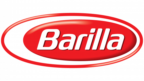 Logo de Barilla en 2003
