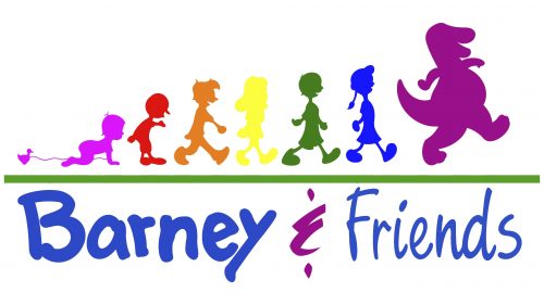 Logo de Barney & Friends