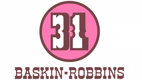 Logo de Baskin Robbins 1947-1991