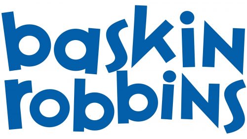 Logo de Baskin Robbins woodmark