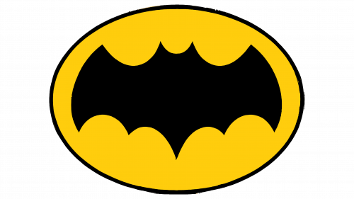Logo de Batman movie en 1966