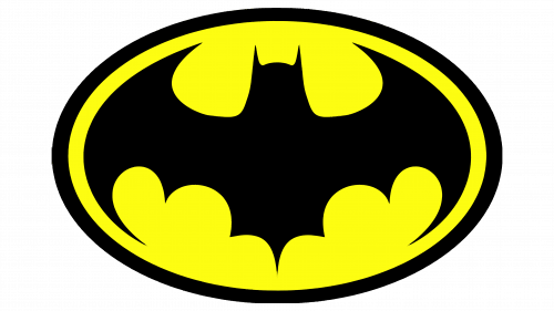 Logo de Batman movie en 1989