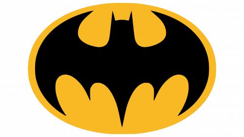 Logo de Batman movie en 1992