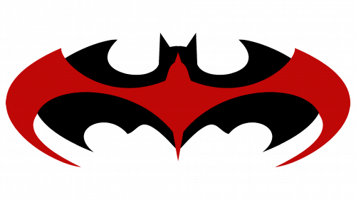 Logo de Batman movie en 1997