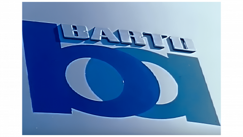 Logo de Bay Area Rapid Transit en 1967