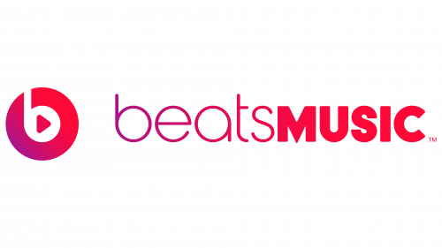 Logo de Beats Music 2014-2015