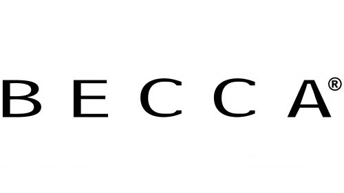 Logo de Becca