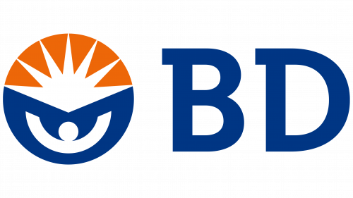 Logo de Becton Dickinson en 2000