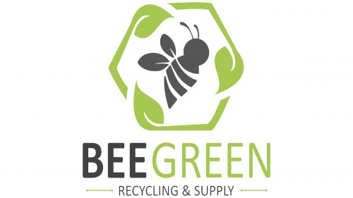Logo de Bee Green Recycling