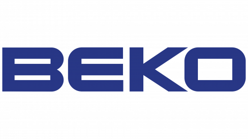 Logo de Beko en 1993