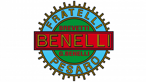 Logo de Benelli 1911-1925