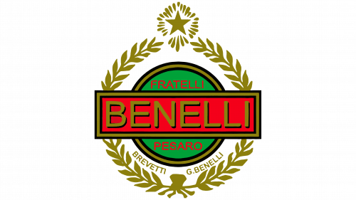 Logo de Benelli 1925-1932