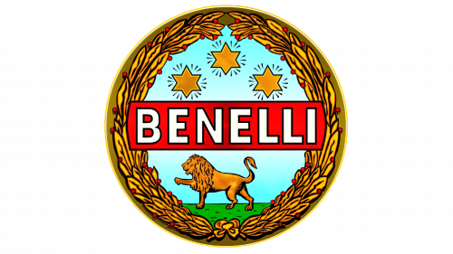 Logo de Benelli 1932-1951