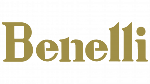 Logo de Benelli 1972-1995
