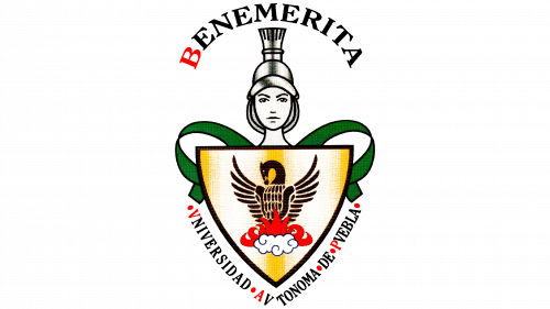 Logo de Benemerita Universidad Autonoma de Puebla avant 2014