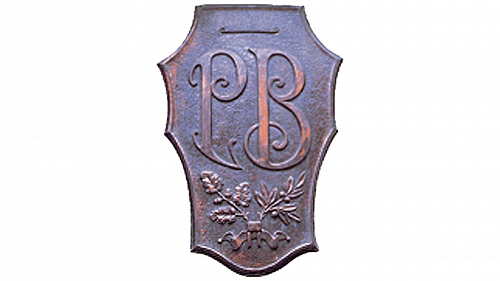 Logo de Beretta dans les années 1800 - 1950