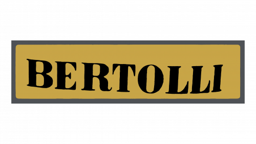 Logo de Bertolli en 1865