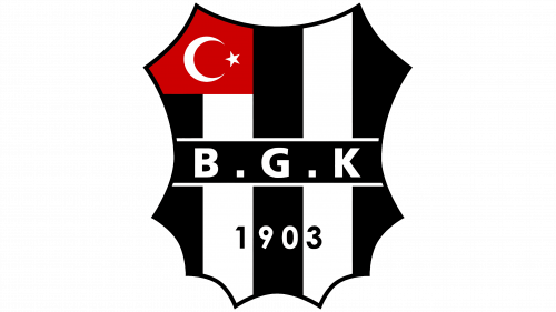 Logo de Besiktas dans les annees 1930