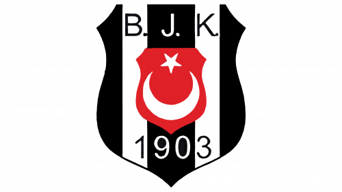 Logo de Besiktas en 1980