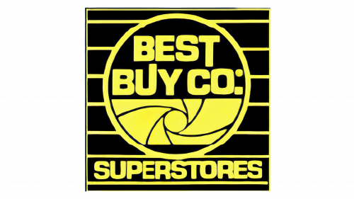 Logo de Best Buy Co. Superstores 1983-1984