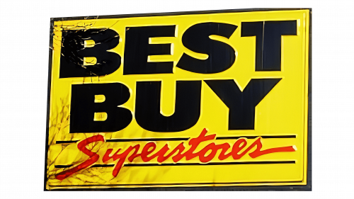 Logo de Best Buy Superstores 1984-1989