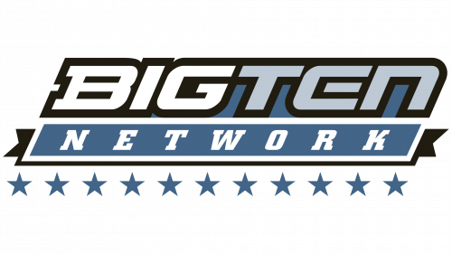 Logo de Big Ten Network en 2007