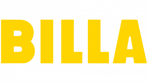 Logo de Billa