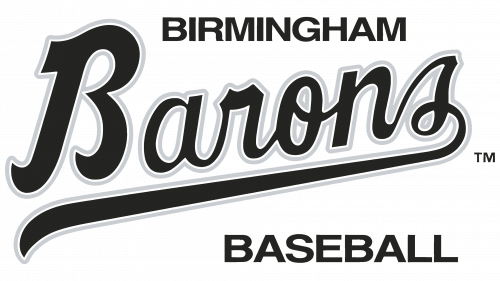 Logo de Birmingham Barons en 1993