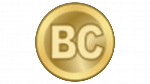Logo de Bitcoin en 2009
