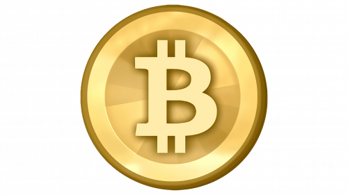 Logo de Bitcoin en 2010