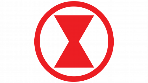Logo de Black Widow
