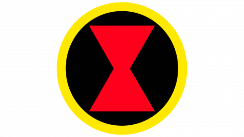 Logo de Black Widow