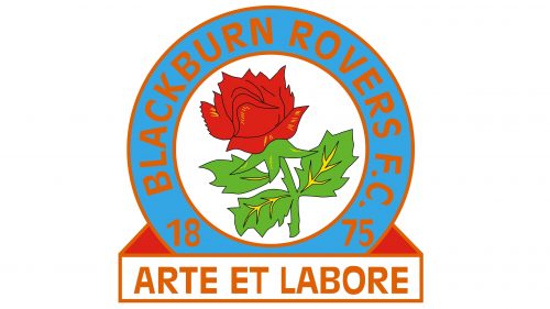 Logo de Blackburn Rovers dans les années 1990